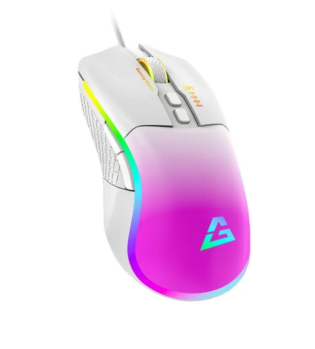 Игровой мыши RGB подсветкой