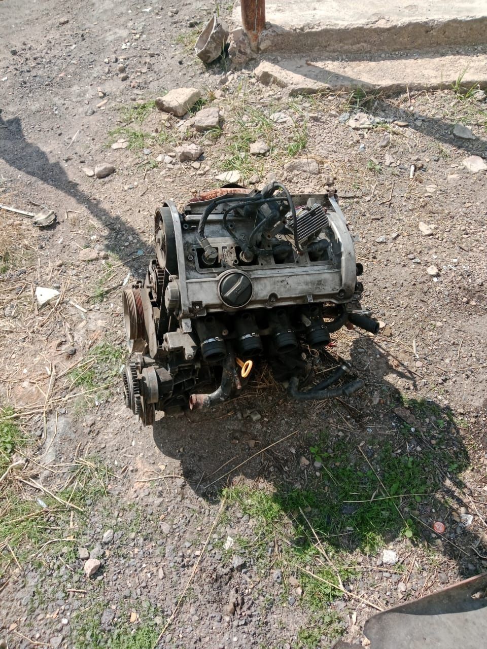 Мотор 1.8 адр был клин