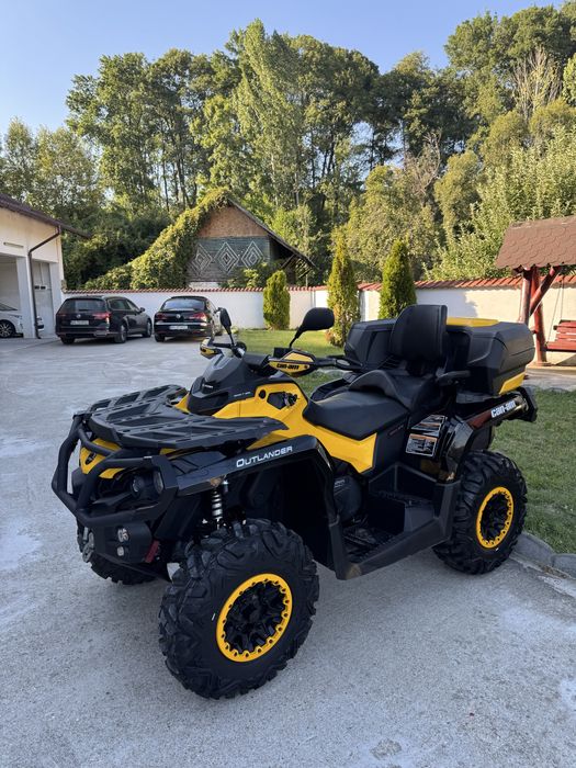 Can am outlander max xtp