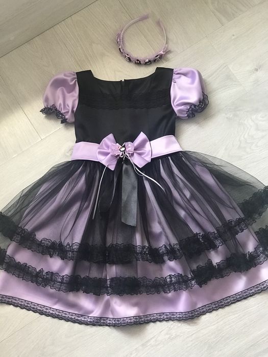 Платье Куроми с ободком