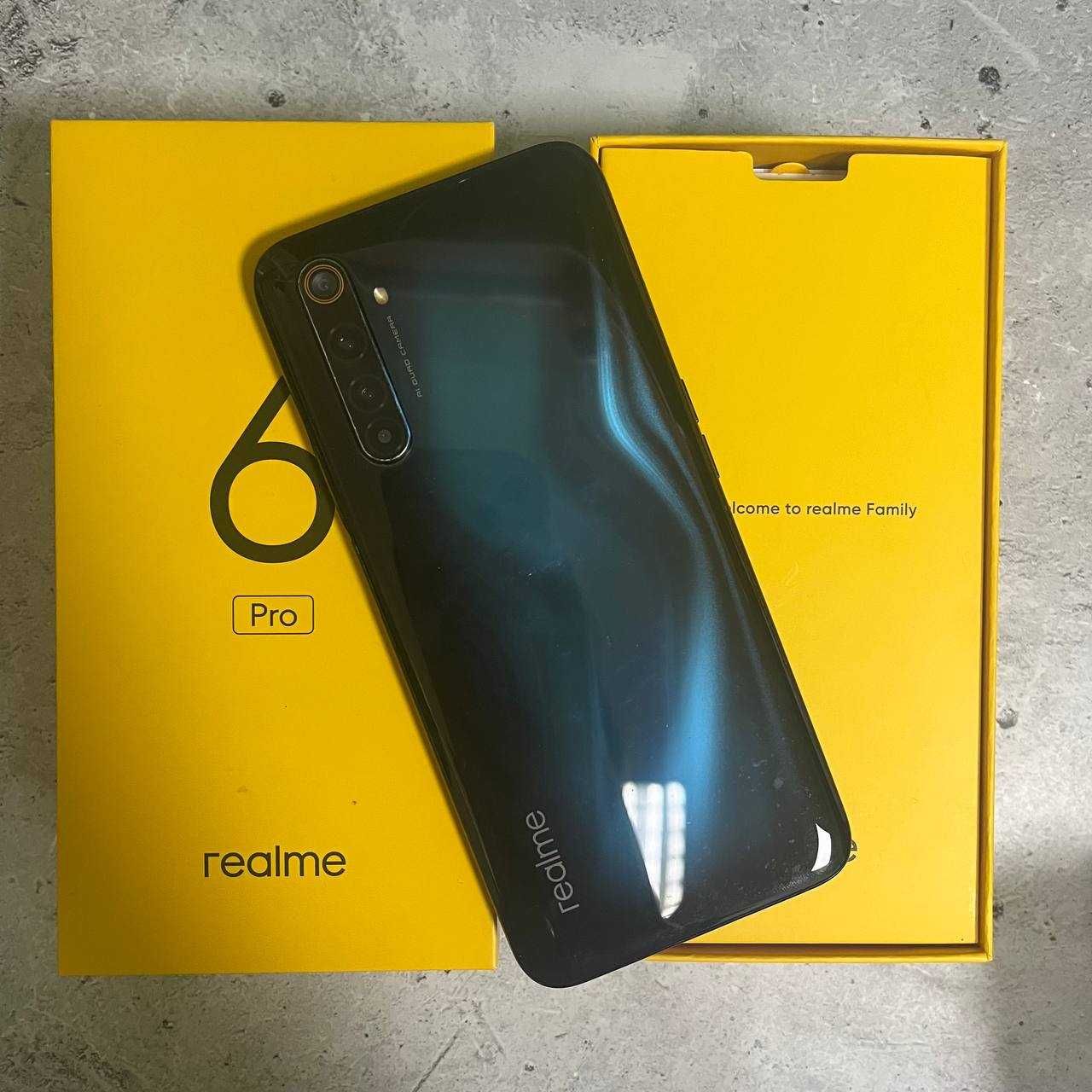 Oppo Realme 6 Pro, 128 Gb (Астана, женис 24) лот 363471