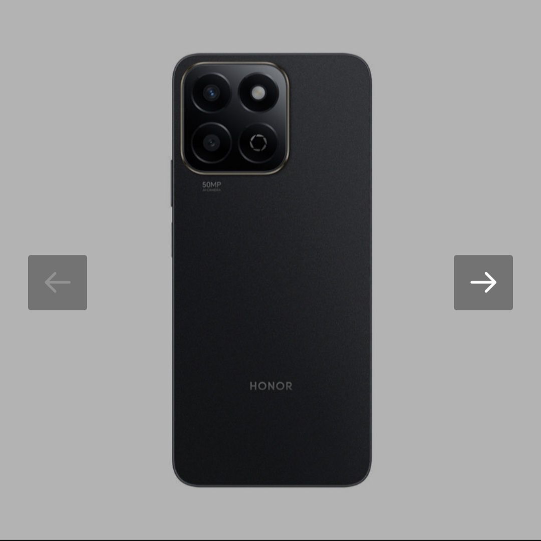 HONOR 200 SMART BLACK 6.80 ", 256 GB, RAM 4 GB, 50+2 MP, 5G
