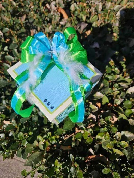 Експлодираща кутия за кръщене и рожден ден