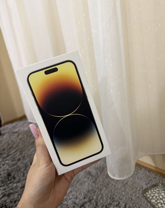 Apple Iphone 14 Pro Max Gold