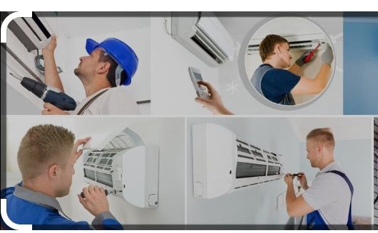 Установка кондиционера и заправка фреона  24/7