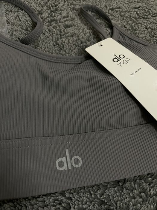 maieu alo yoga top gri