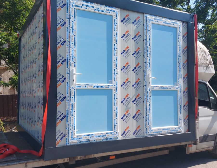 Vand container tip wc dublu