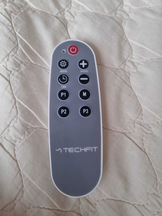 Уред за вибромасаж 3D Techfit, 2 мотора, MP3, bluetooth