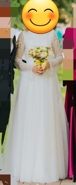 Rochie de mireasa XS-S A-line