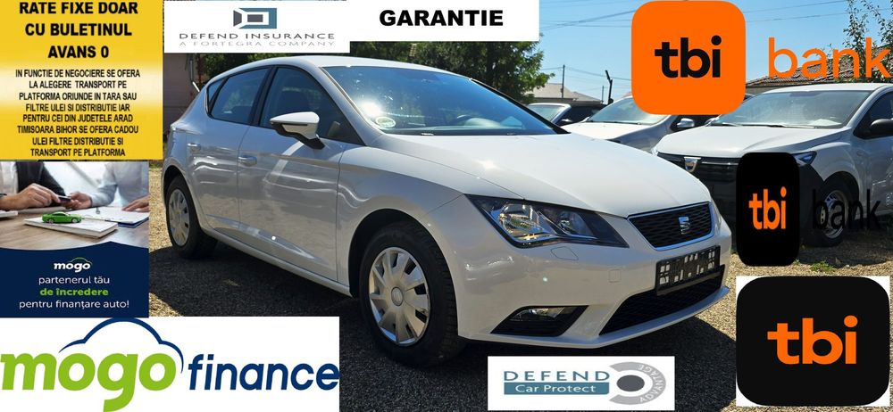 Seat Leon Seat Leon 2014 clima incalzire scaune 1600 cm3 diesel Garantie Rate