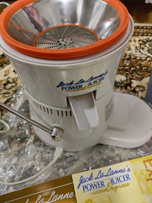 Storcător de fructe - POWER JUICER Express Jack LaLanne's