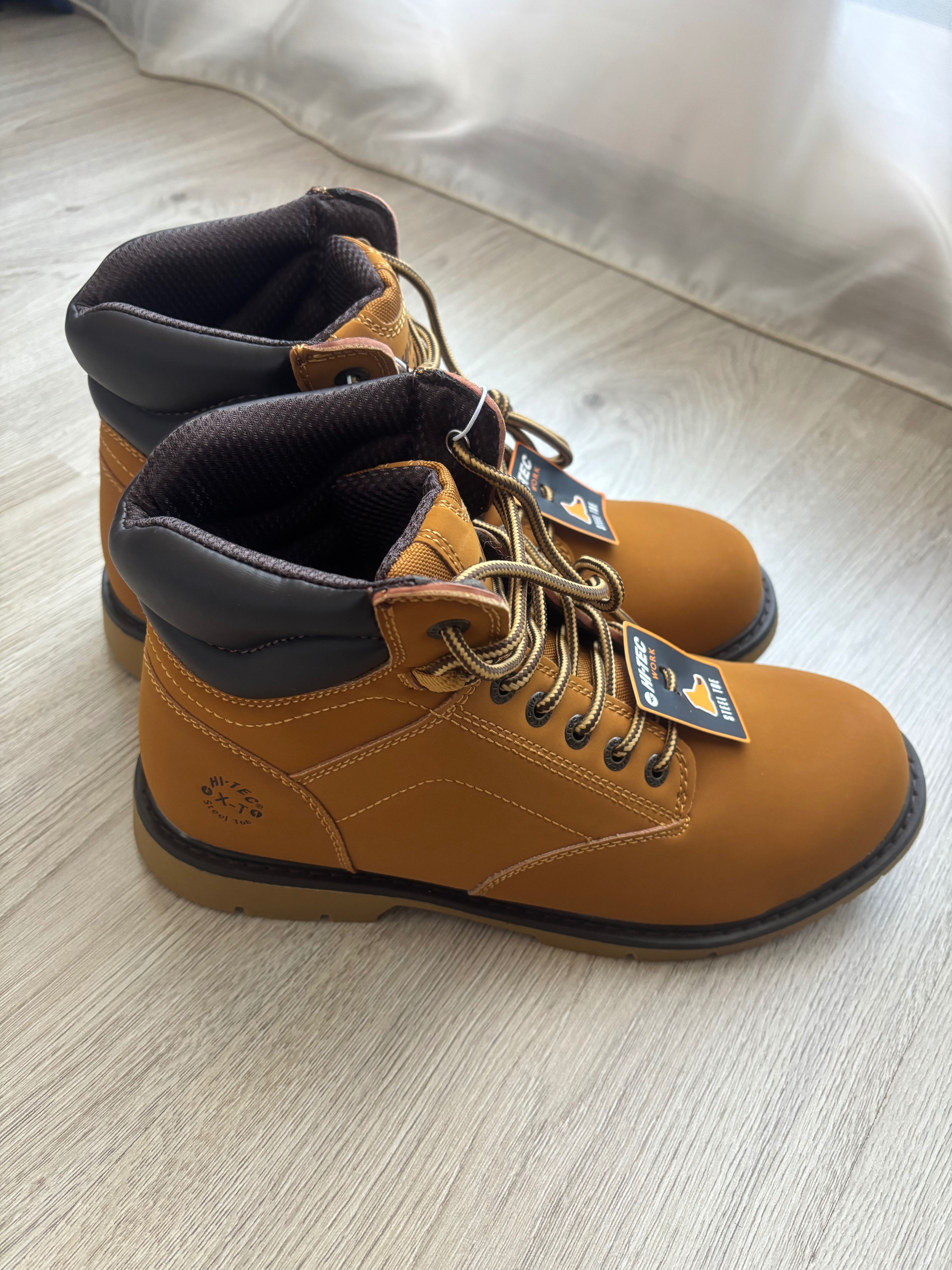 Hi-Tec Steel Toe Extra Tuff Man’s Boots