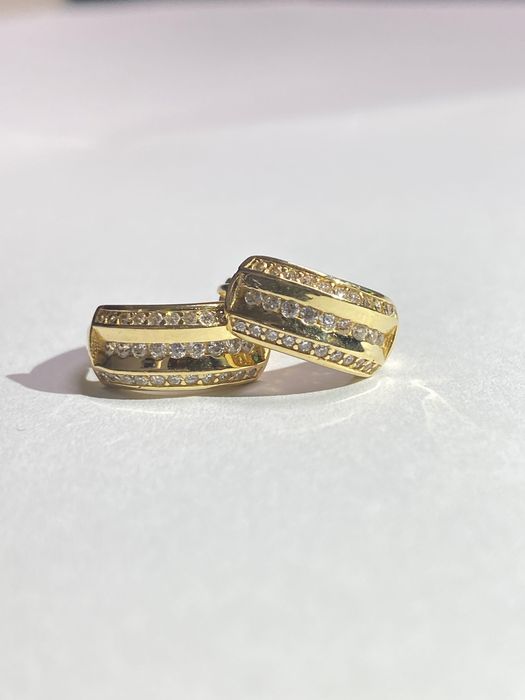Vând cercei copii aur 14K