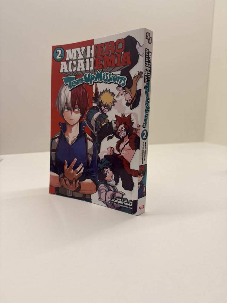 Книга(манга) My Hero acal)Emia2