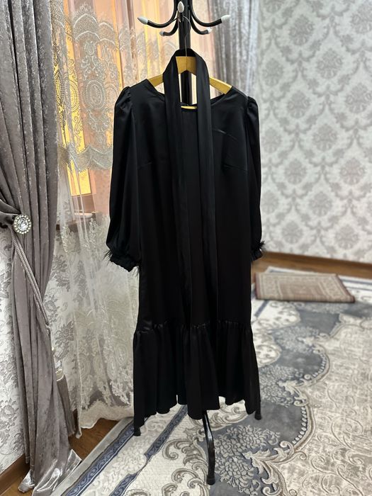 Шелковое платье на выход