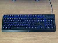 Tastatură mecanică RAZER BlackWidow V3, Green Switch, layout US, negru