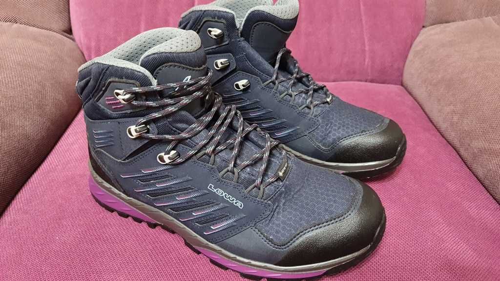 Ghete treking LOWA Trek Evo Mid Goretex gtx marimea 41
