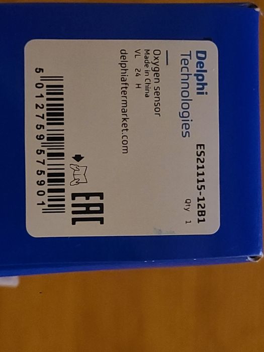 Sonda lambda - senzor oxigen Delphi ES21115-12B1