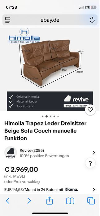 Canapea relax piele