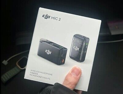 DJI Mic 2 Sistem Wireless Single 1 TX + 1 RX, Sigilat