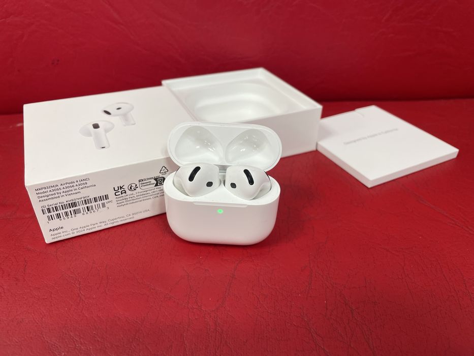Слушалки Apple AirPods 4(ANC)