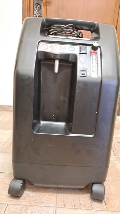 Кислороден концентратор DeVildis 5л
DeVildis, 5 литров
Американско про