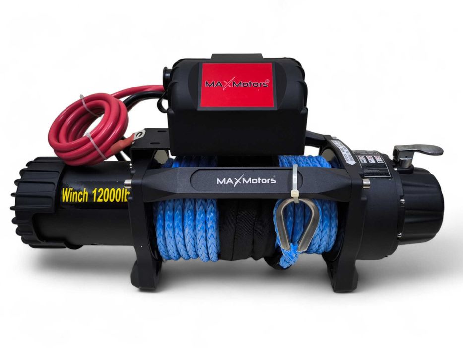 Електрическа лебедка Maxmotors XT Synthetic 12000 LB - 5444 KG