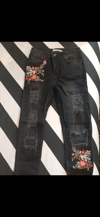 Blugi damă Club Denim