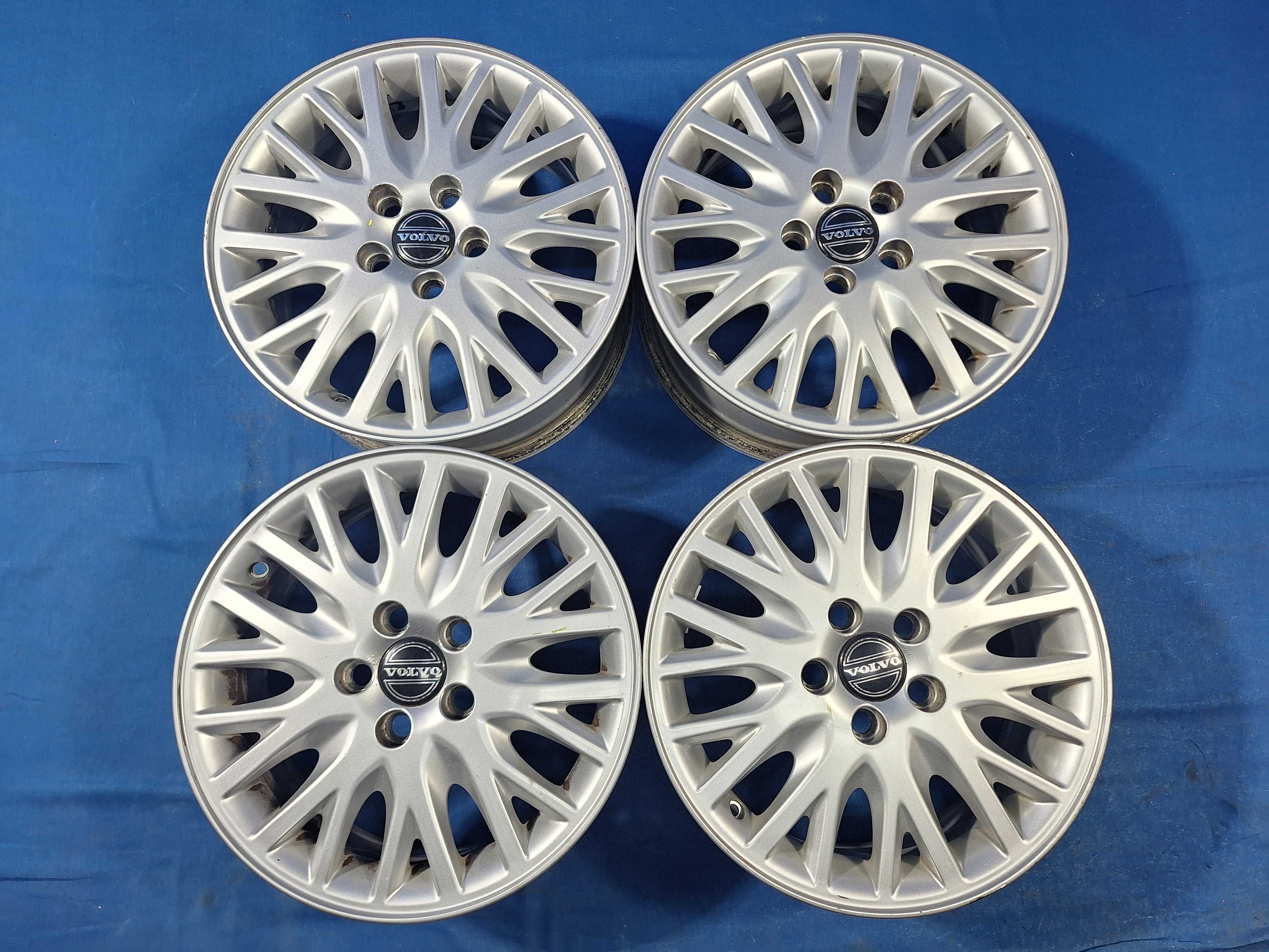 Jante Aliaj 5x108 16'' OEM Volvo V40 S40 V60 S60 XC40 - 6.5J ET 52.5