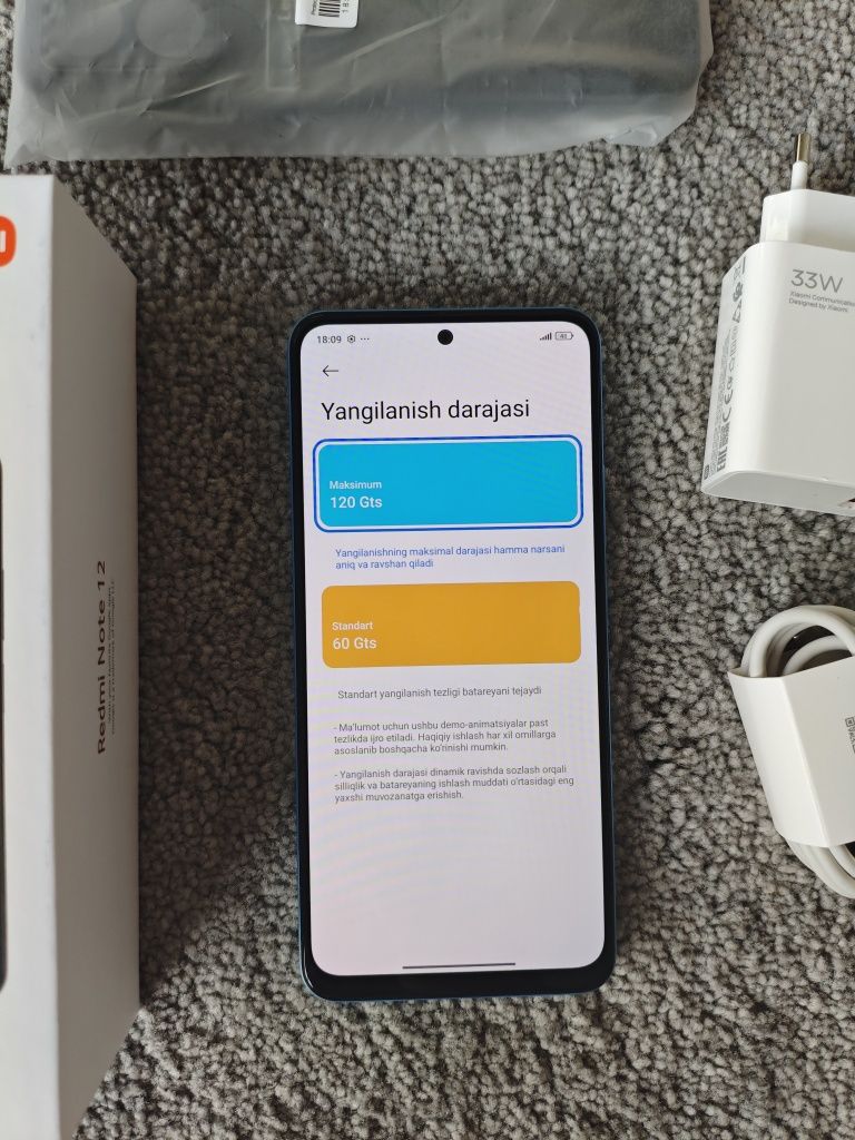 Redmi note 12 6+2/128gb