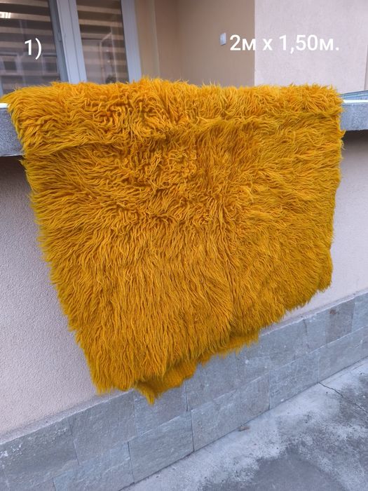 Вълнени губери 100% вълна
1)	жълт с