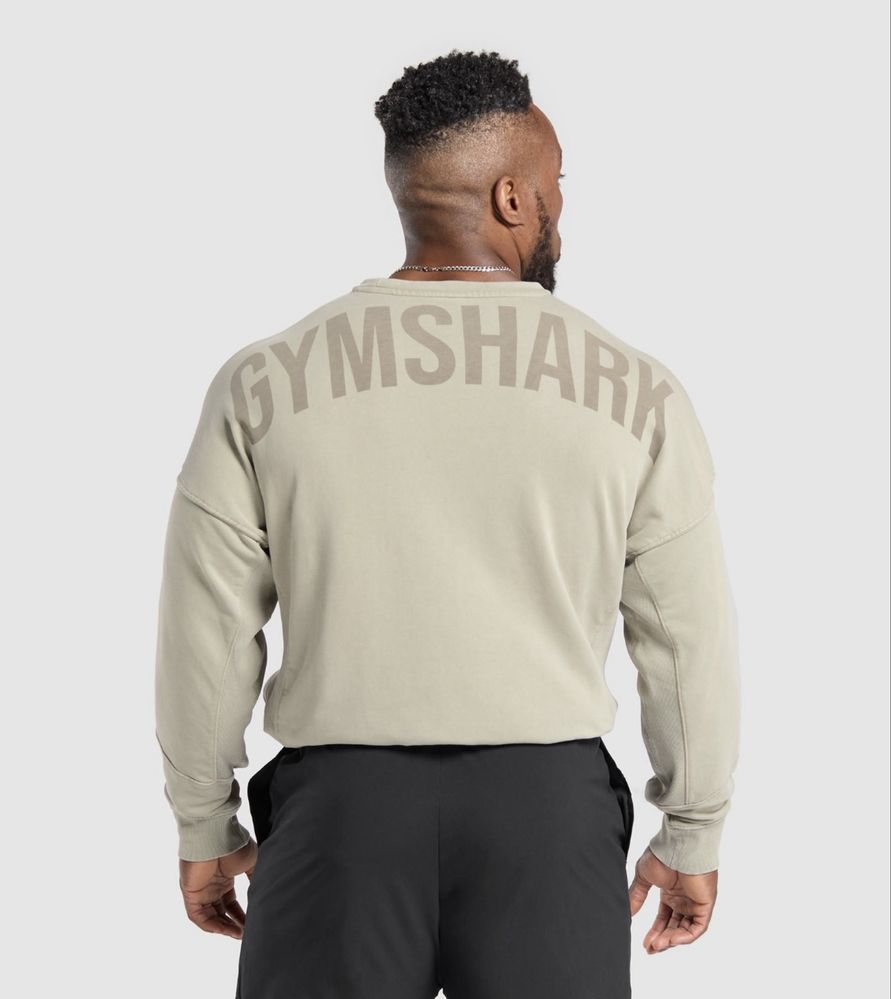 Gymshark Power Washed Crew