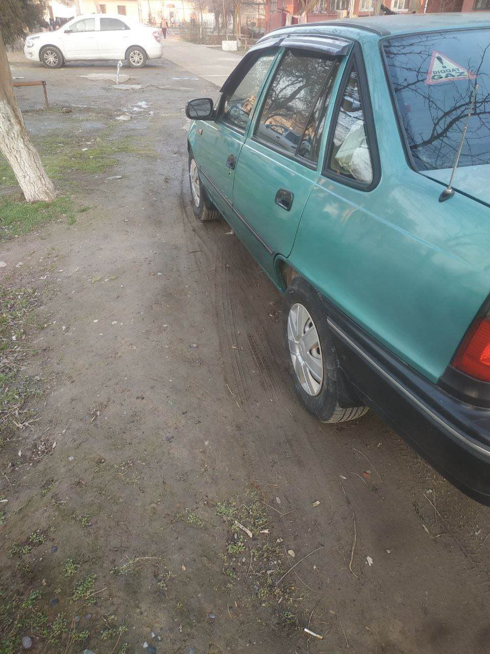 Nexia1 rangi yashil