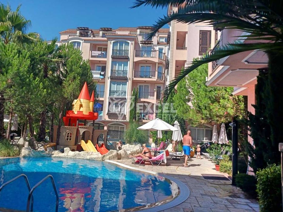 Продава се Двустаен апартамент в к.к. Слънчев бряг - 44 кв.м за 1591 €/кв.м - Снимка #1