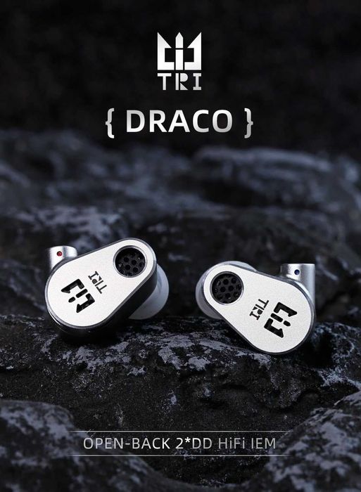 EZ EAR TRI Draco  Професионални слушалки от трето поколение