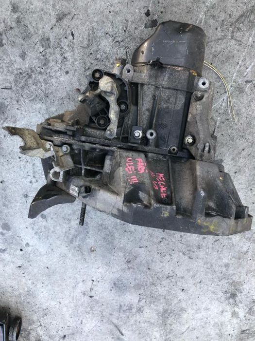 cutie viteza manuala 1.5 dci  renault megane euro 4 2007