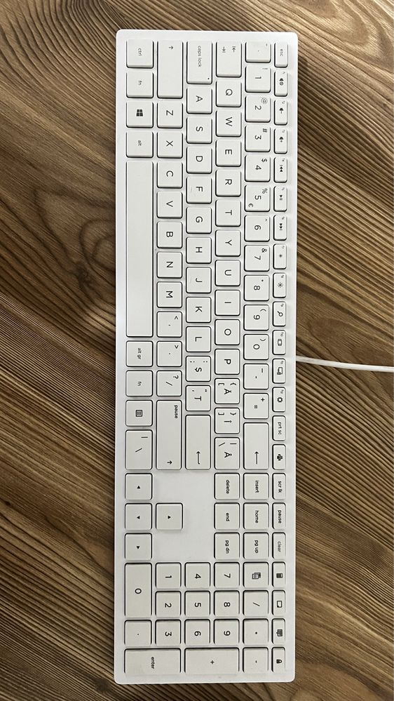 Kit tastatura si mouse cu fir