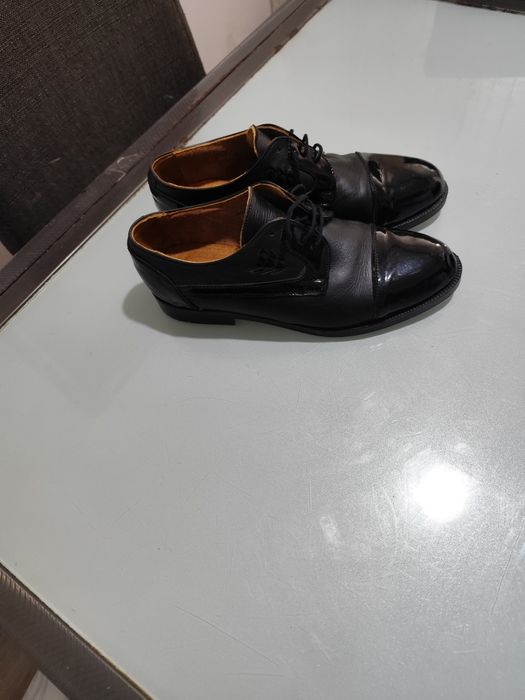 Мъжки обувки естествена кожа