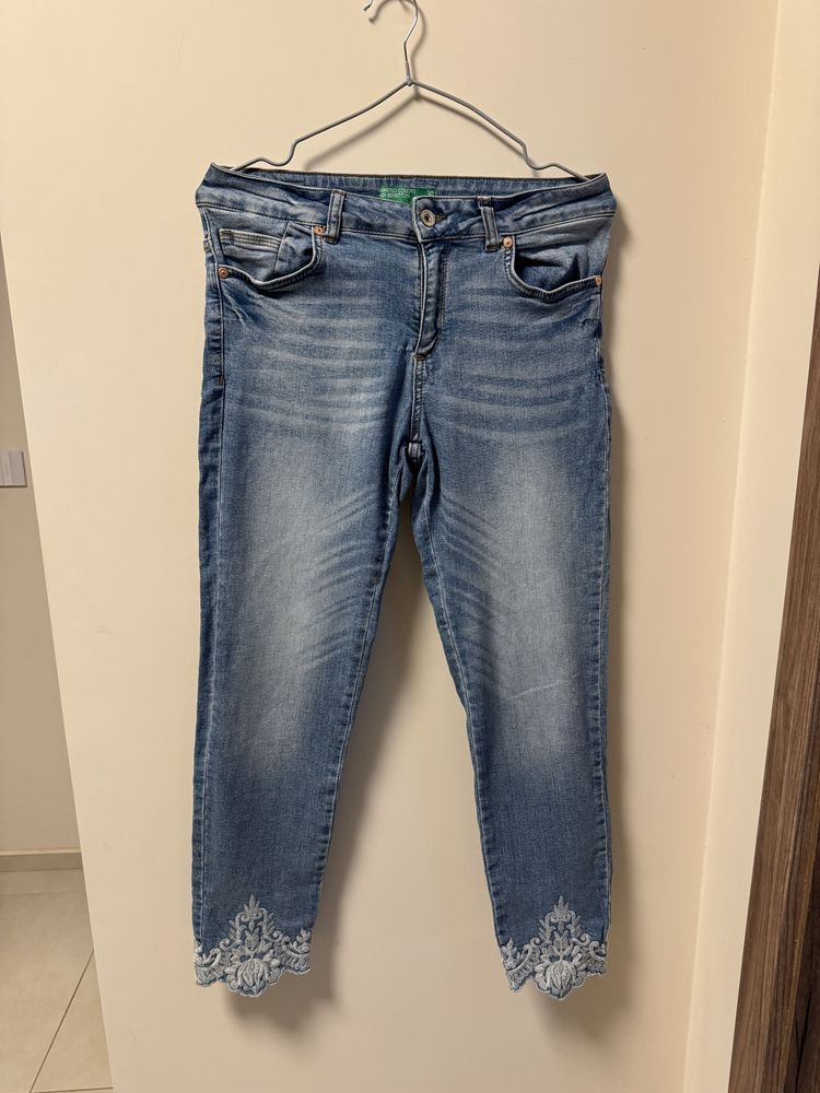 Дамски дънки Benetton