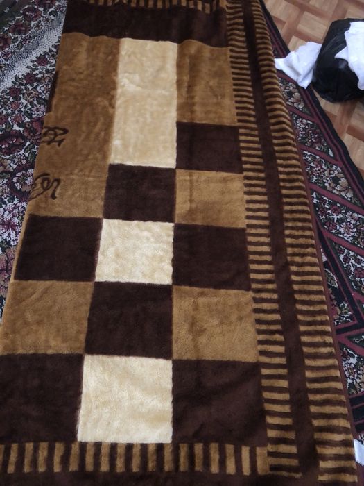 Больщое теплое одеяло