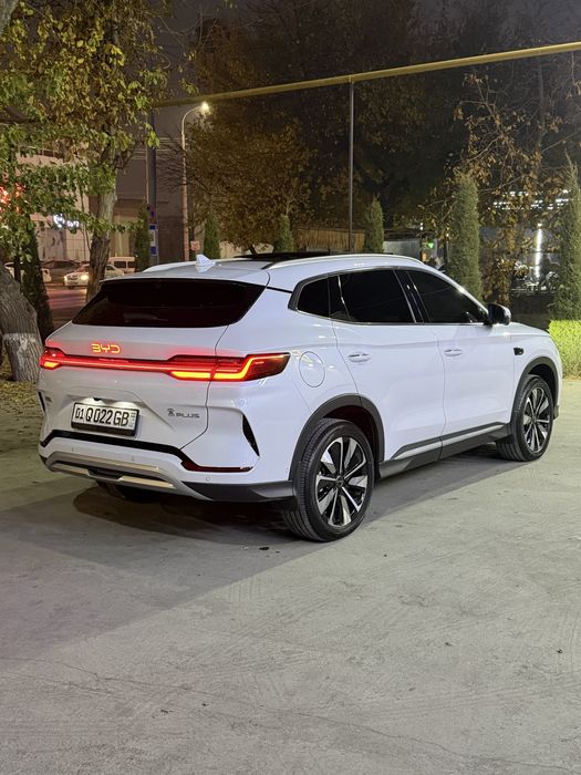 2025-yil BYD chepion 605km SMART