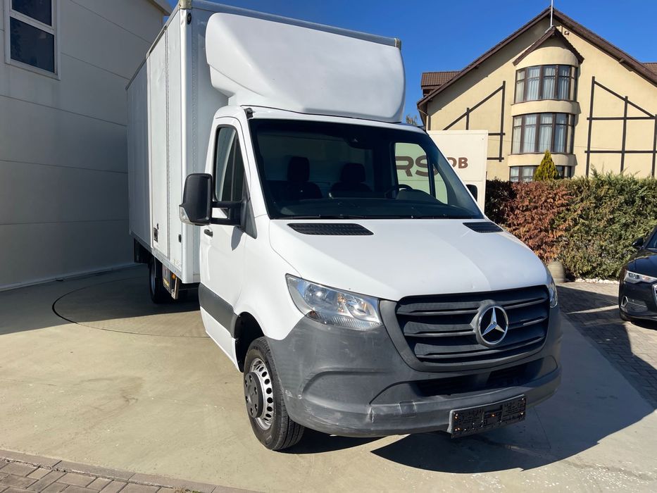 Mercedes-Benz Sprinter 514CDI  KOFFER  LIFT  PUNTE DUBLA Mercedes Sprinter 2.2CDI, 143CP, Euro6, Clima, Comenzi volan, Computer