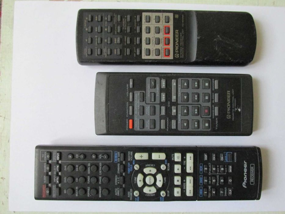 Telecomenzi Aiwa, Technics, Philips, Sony, Sharp, JVC, Sony, Kenwood