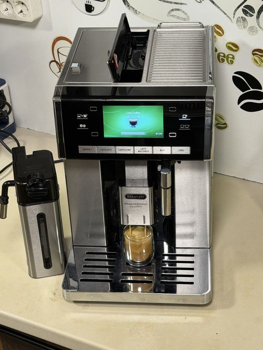 Кафемашина кафе автомат delonghi Primadonna Exclusive с гаранция