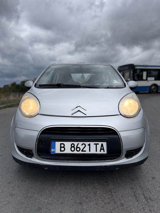 Citroen C1 1.4 Hdi Facelift 2010г Климатик Зимни гуми Всичко платено