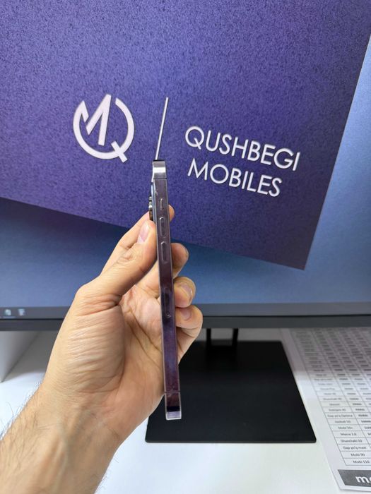 aybi bor o`qing iphone 14 pro purple icloud