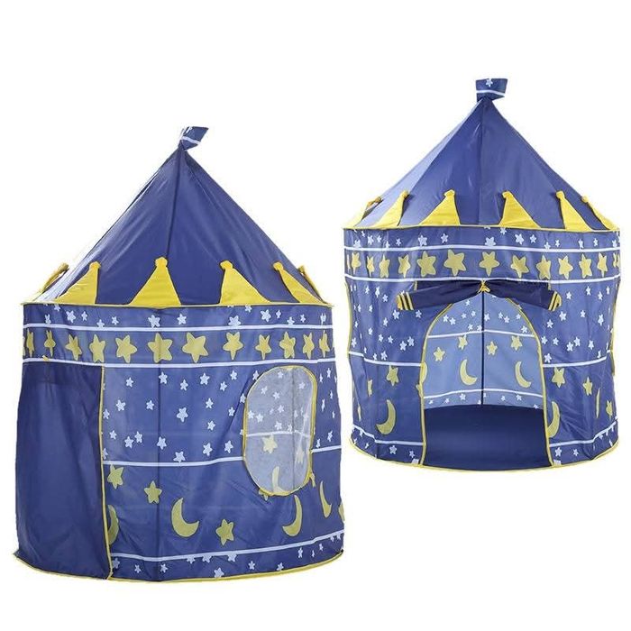 Детска палатка в два цвята