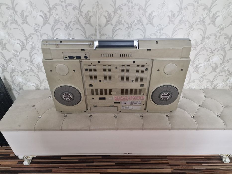 Radiocasetofon jvc sharp