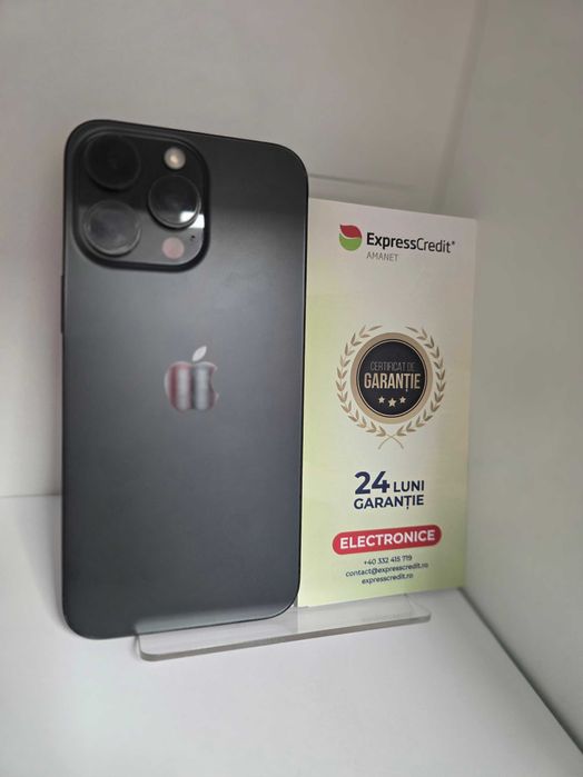 Telefon Iphone 15 Pro Max (Ag 29 Siraj )b33563 /Garantie 2 Ani !!