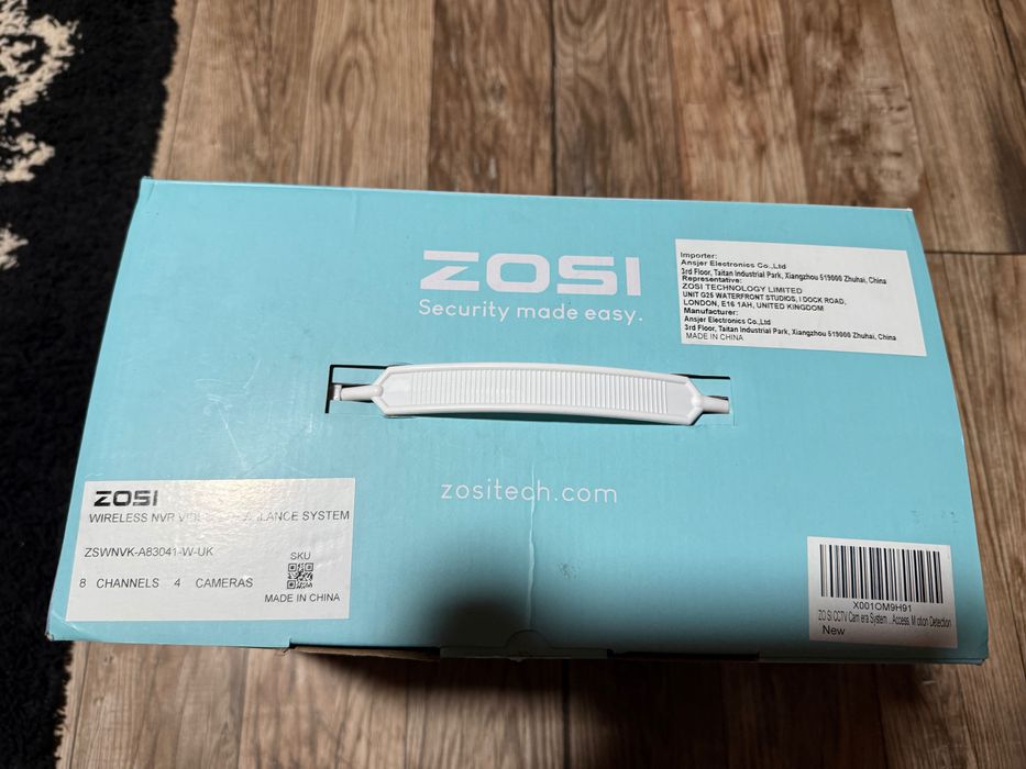 Sistem camere supraveghere video